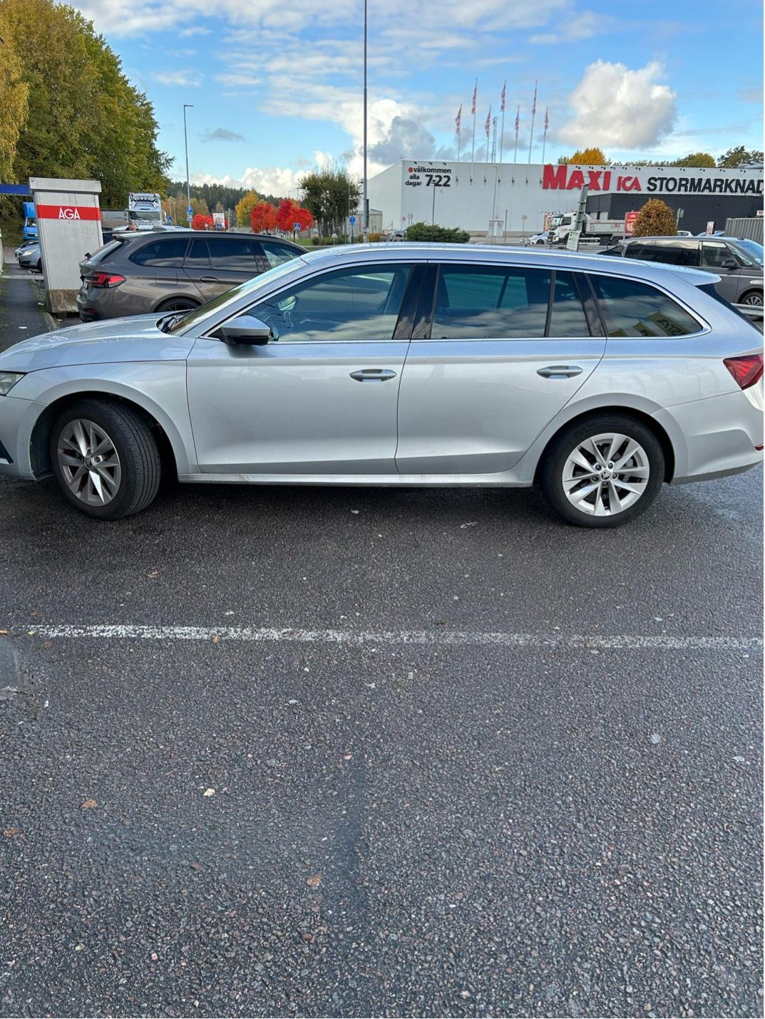 Škoda Octavia Stasjonsvogn 1.0 TSI EVO e-TEC DSG sekvensiell, 7-trinn, 110hk, 2023