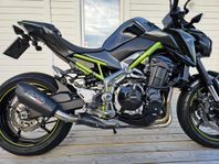 Kawasaki Z900 2017 uttag 2018. ABS