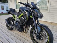 Kawasaki Z900 2017 uttag 2018. ABS