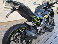 Kawasaki Z900 2017 uttag 2018. ABS
