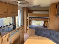 Knaus Sudwind 550 barnkammarvagn