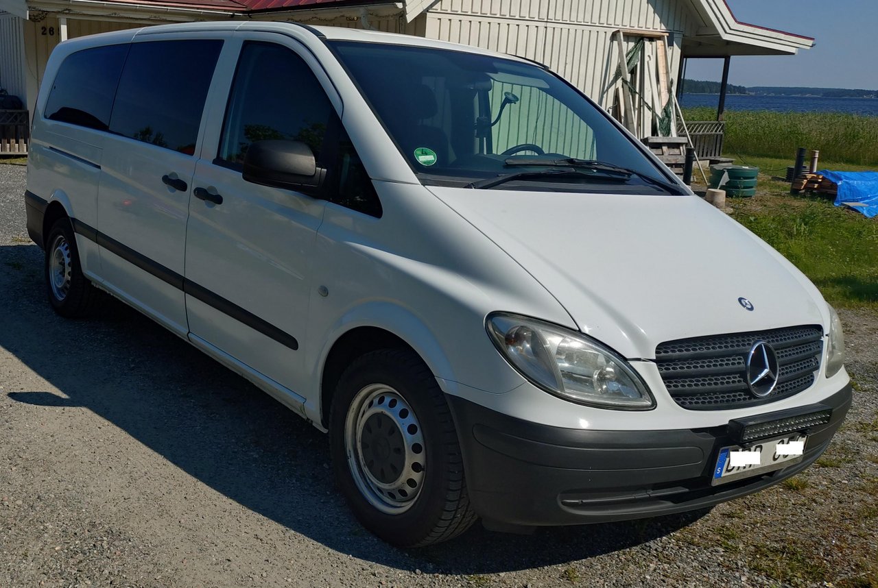 Mercedes-Benz Vito 115 CDI 15...