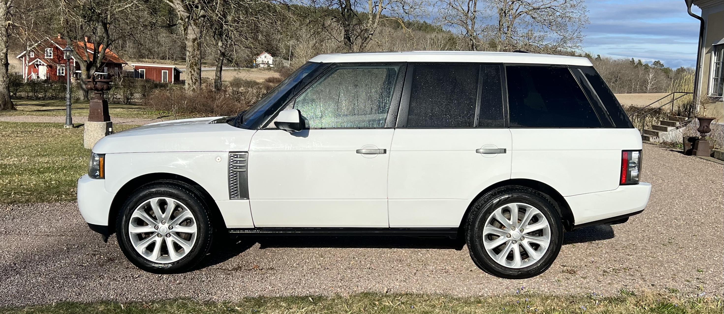 Land Rover Range Rover 4.4 TDV8 4WD Automatisk, 313hk, 2011