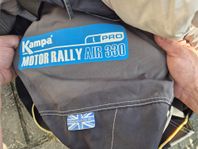 Kampa Air Rally förtält höjd 250-265 cm.