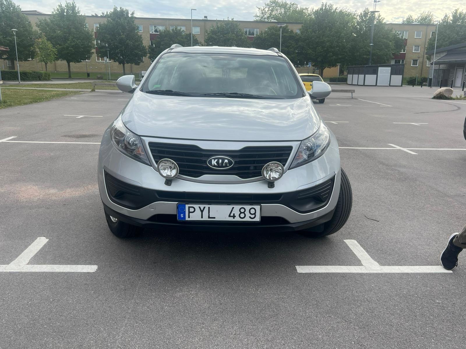 Kia Sportage 1.7 CRDi Manuell, 115hk, 2011