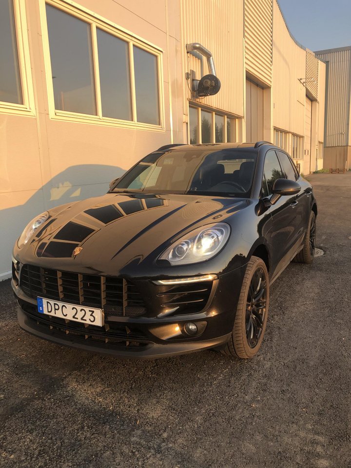 Porsche Macan S Diesel 