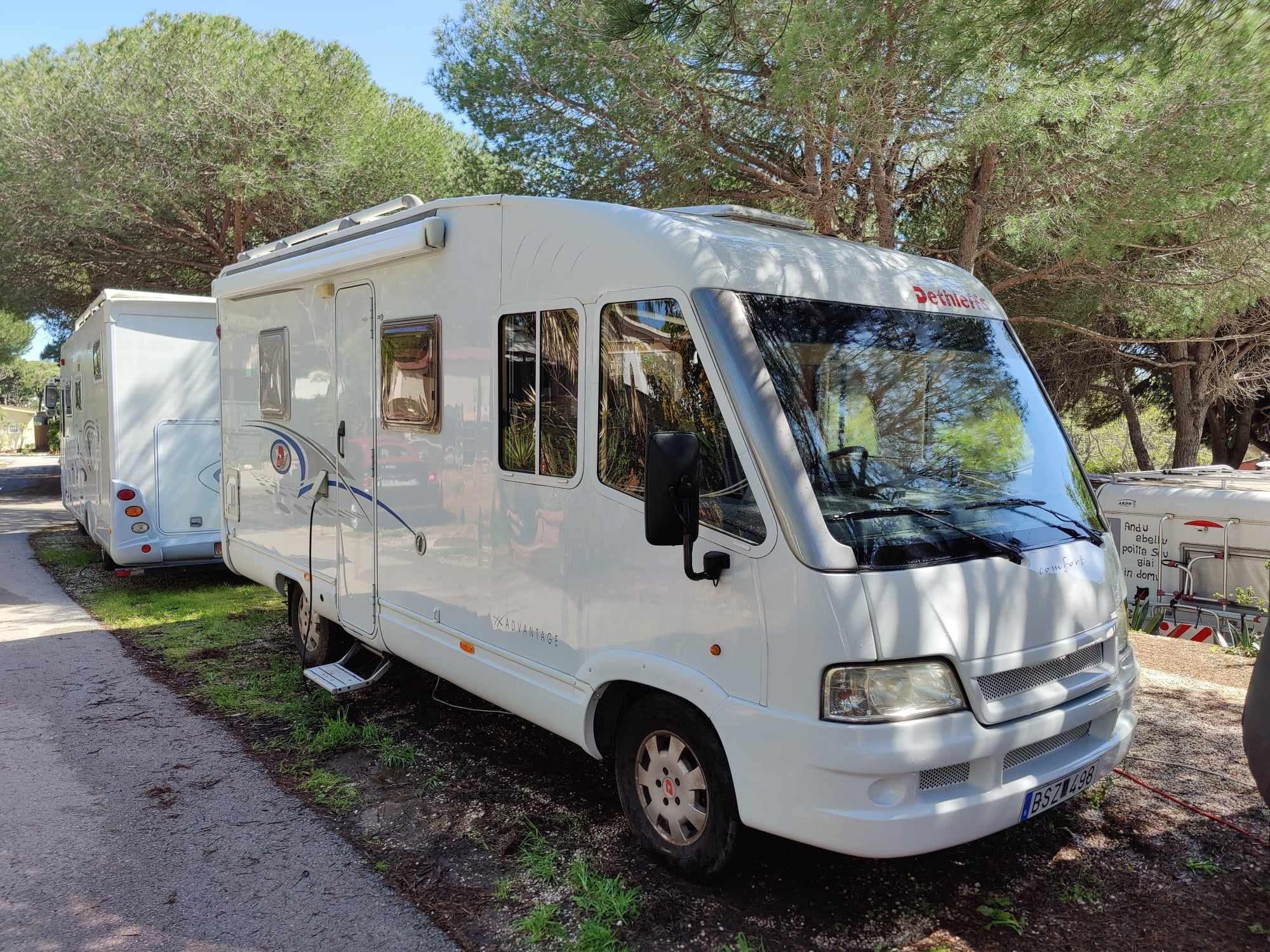 Fiat Ducato Conversion Karosseri Platform 2.8 HDi Manuell, 5-trinn, 128hk, 2004