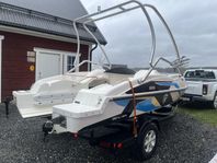 Sealver 525 fullwake (drivs utav vattenskoter)