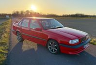 Mkt fin äkta Volvo 850 R, svensksåld