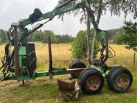 Skogsvagn Kronos 350
