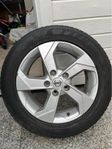 4 däck fälgar ms nissan 