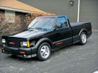 Gmc syclone delar sökes