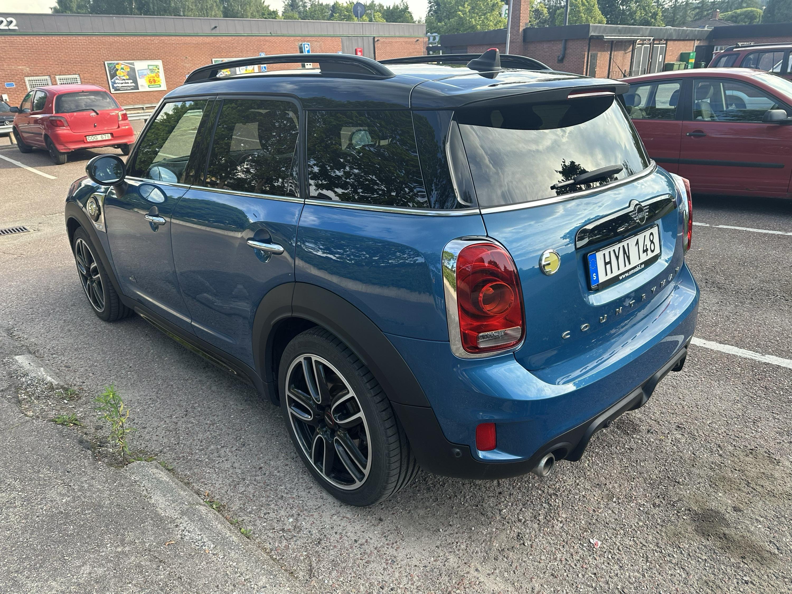 MINI Countryman Cooper SE ALL4 Automatisk, 224hk, 2019