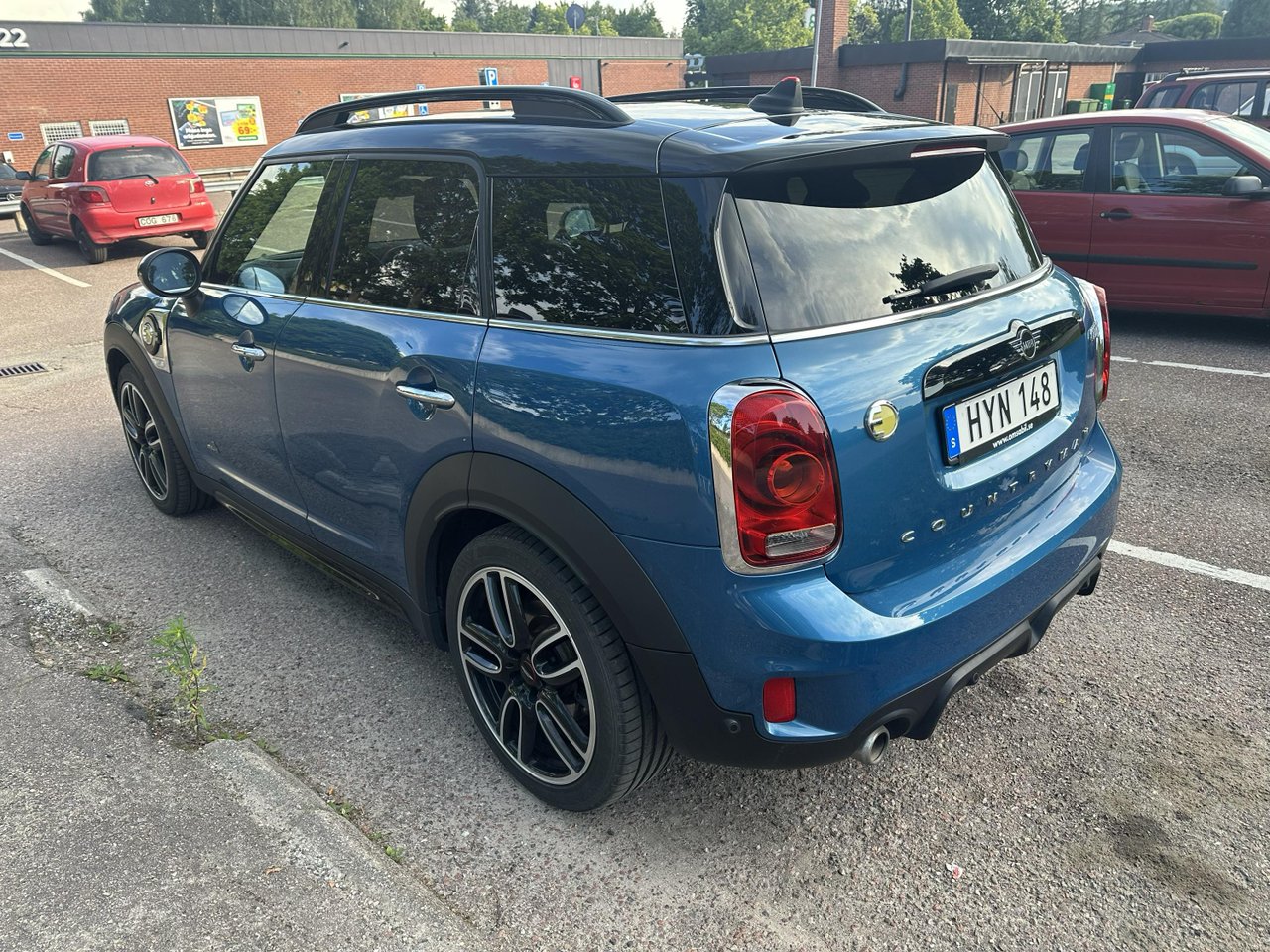 MINI Countryman Cooper SE ALL4 Automatisk, 224hk, 2019