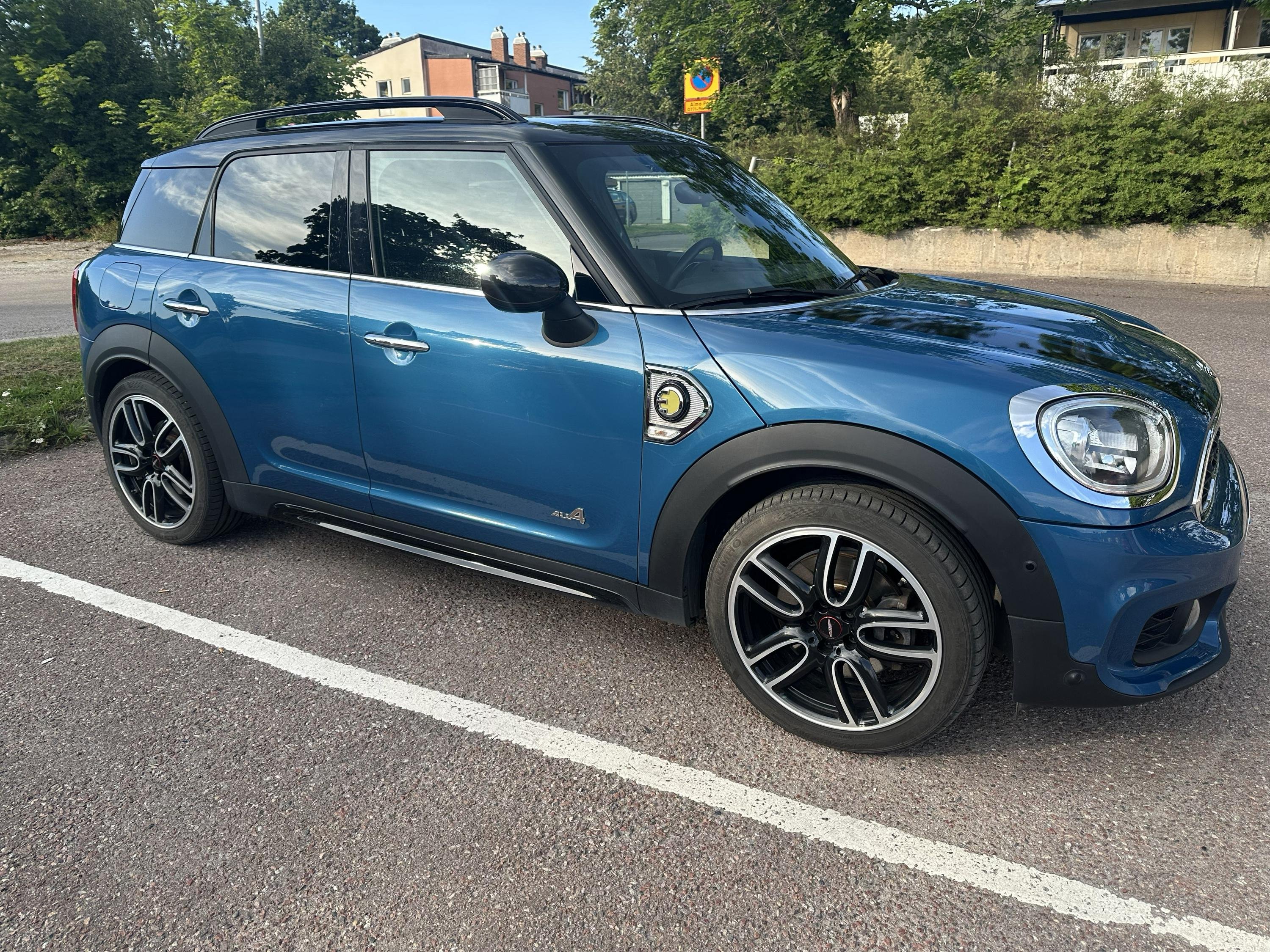 MINI Countryman Cooper SE ALL4 Automatisk, 224hk, 2019