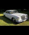 Mercedes-Benz W108/W109 luftfjädring. om617. 5vxl