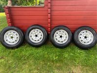 Dubbdäck 215/15 70r 15C