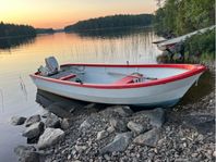 Örnvik 480 med Johnson 35hk motor