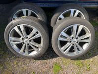 Mercedes orginal 18” hjul 