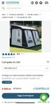 Campella Air 260 luftförtält – som nytt!