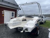 vattenskoter båt Sealver 525 fullwake