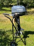 Yamaha 4 hk, kort rigg 2024
