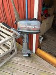 Gummibåt AQ 230 Light + 4hk utombordare
