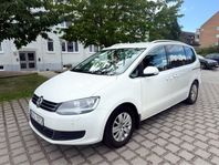 Volkswagen Sharan 7-sits 2.0 TDI DPF BMT Masters Euro 5