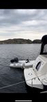 @sea gummibåt 230 evinrude 10hk