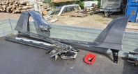 Flakbåge till Ford Ranger dubbelhytt