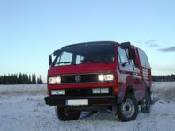Volkswagen T3 16" Syncro Dubbelhytt