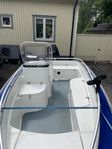 Silver Beaver 450, 40hk Mercery, 2007, inklusive 80-trailer