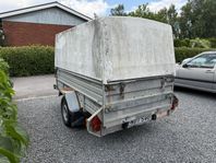 Bromsat släp Fågelsta