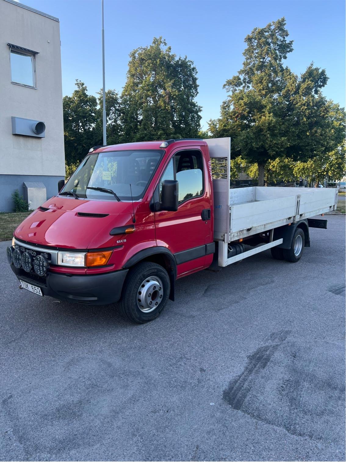 Iveco Daily 65C15 Karosseri Cab 2.8 UniJet HPT Manuell, 6-trinn, 146hk, 2003