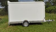 Brenderup skåpsläp 11,5m3 CE100035r -2019