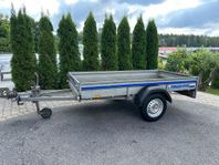 Släpkärra bromsad Thule LO 750