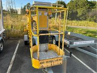 Omme lift 10,5 meters lyfthöjd