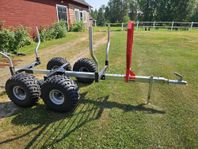 Ultratec huggarvagn atv