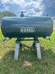 Göma fronttank 2m3