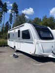 KNAUS 580 UF dubbelbädd