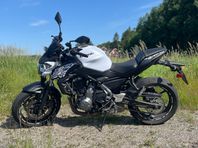 Kawasaki Z650 2019 – Stilren, lättkörd och välvårdad!