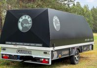 Kåpsläp North grade BRP 445 TXI