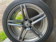 18 tums alufälg Mercedes.