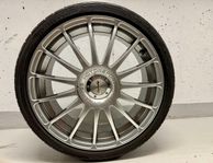 Team Dynamics Monza R 18" med Bridgestone Potenza däck (4x10