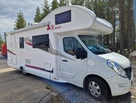 Rimor Katamarano 9 - 7st bältade platser, 7 bäddar