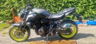 Yamaha MT-07 2018