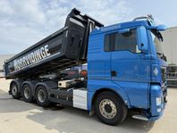 MAN TGX 35.500 tridem unik