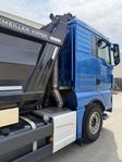 MAN TGX 35.500 tridem unik
