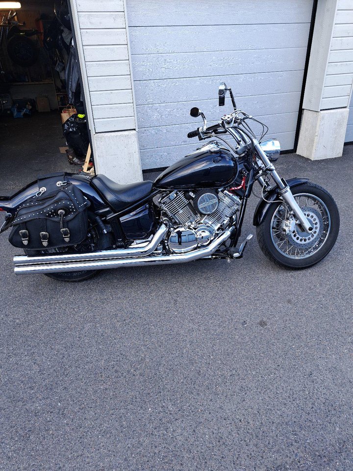 Yamaha XVS Dragstar 1100 