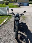 Moped Viarelli Scrambler Klass 1 Mattsvart